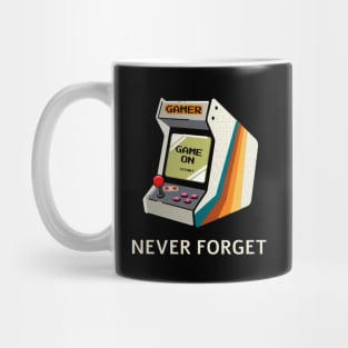 Never Forget Gamer Mug